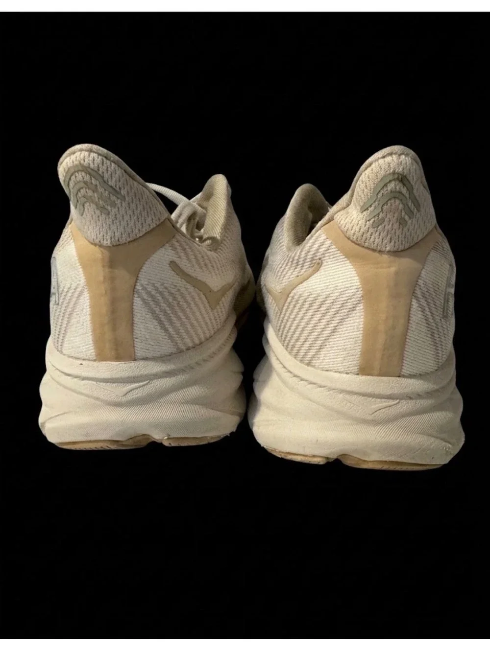 Hoka Clifton 9 Running Shoes - Cream/White - Men's US 8.5D / EU 42 [COPY]
